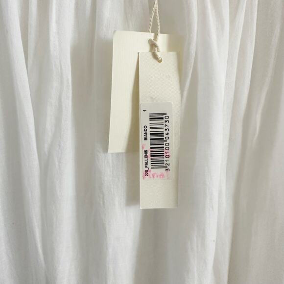 Mes Demoiselles Pallenis Embroidered Mini Dress White NWT XS - Picture 6 of 7